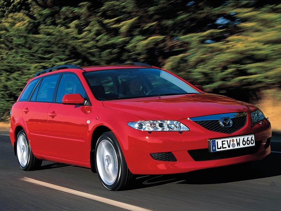  Mazda6 Wagon (GY) 2002 года  (фото 12 из 17)